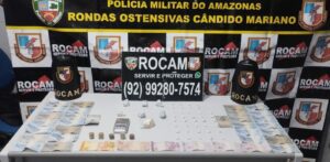 Imagem da notícia - Fronteira Mais Segura: PMAM apreende armas e drogas em Iranduba e Barcelos