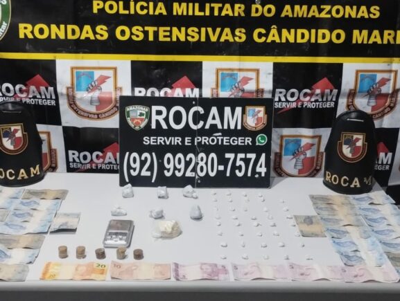 Fronteira Mais Segura: PMAM apreende armas e drogas em Iranduba e Barcelos