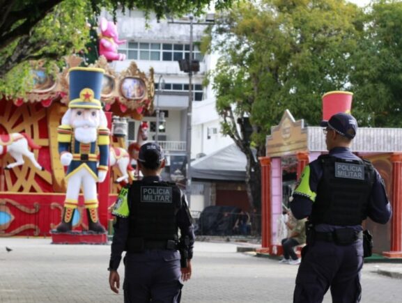 Forças de Segurança garantem tranquilidade durante Réveillon em Manaus