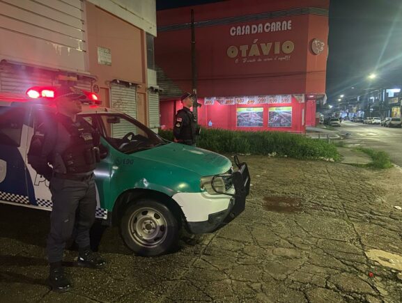 Polícia Militar do Amazonas prende homem suspeito de envolvimento em roubo, na zona centro-sul