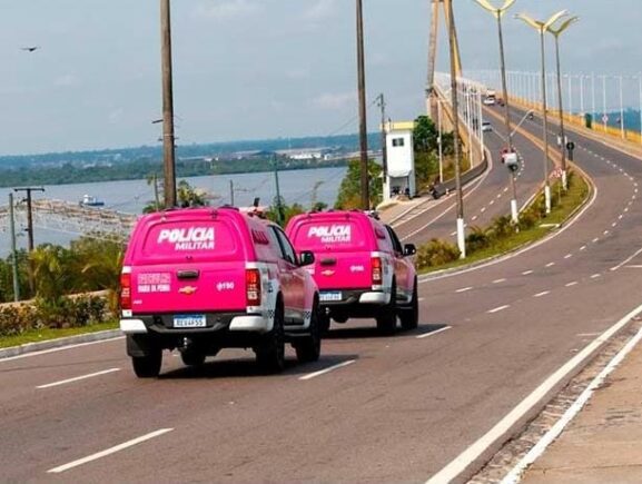 Polícia Militar do Amazonas prende dois homens por violência doméstica